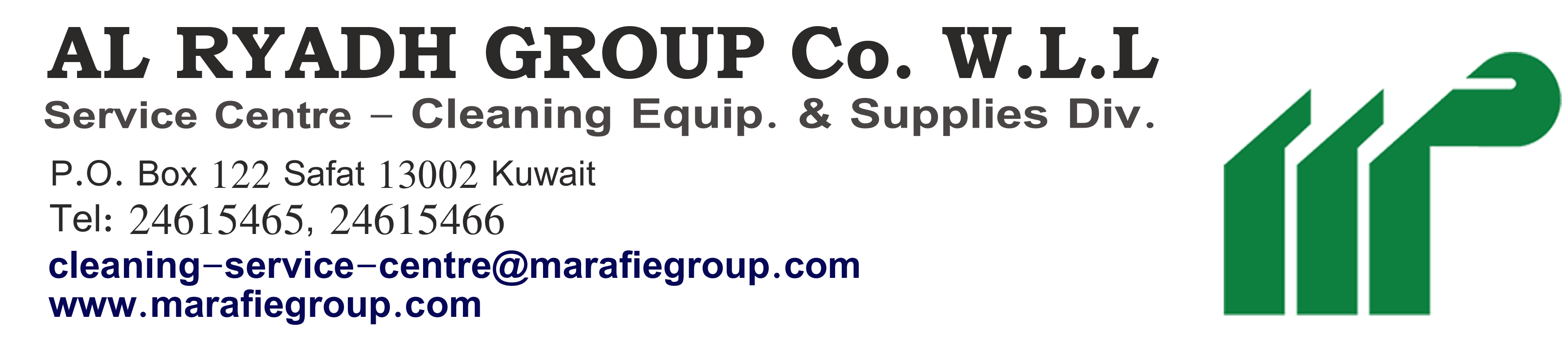 Marafie Cleaning Service Center